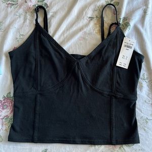 Seamed Corset Cami